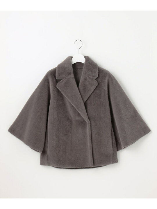 楽天市場】【SALE／30%OFF】エコミンクショート コート 自由区 