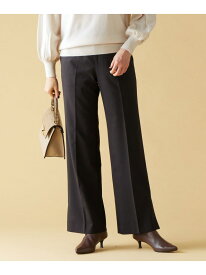 【SALE／40%OFF】【洗える】T/R/Wストレッチストレート パンツ 自由区 S ジユウク パンツ その他のパンツ ブラウン ネイビー グリーン グレー【RBA_E】【送料無料】[Rakuten Fashion]