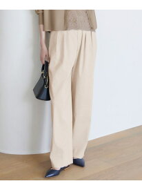 【SALE／30%OFF】【SHIHOさん着用・セットアップ対応・洗える】LIPストレッチワイドストレート パンツ 自由区 L ジユウク パンツ その他のパンツ ホワイト ブラック【RBA_E】【送料無料】[Rakuten Fashion]