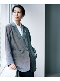 【SALE／50%OFF】【カタログ掲載・洗える】ライトネップツイルジャケット コート 自由区 ジユウク ジャケット・アウター テーラードジャケット・ブレザー ホワイト【RBA_E】【送料無料】[Rakuten Fashion]