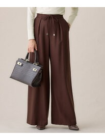 【SALE／30%OFF】ウールサキソニーワイド パンツ 自由区 ジユウク パンツ その他のパンツ ホワイト グレー ブラウン【RBA_E】【送料無料】[Rakuten Fashion]