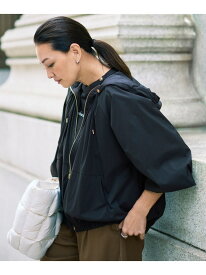 【カタログ掲載】ソフトナイロンリップ ブルゾン 自由区 S ジユウク ジャケット・アウター ブルゾン・ジャンパー カーキグリーン ネイビー【送料無料】[Rakuten Fashion]