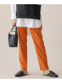 【SALE／30%OFF】【WEB限定カラーあり・撥水加工】TRギャバテーパード パンツ 自由区 ジユウク パンツ その他のパンツ グレー ベージュ ネイビー オレンジ ブラック【RBA_E】【送料無料】[Rakuten Fashion]