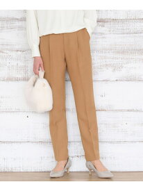 【SALE／50%OFF】【セットアップ対応・洗える】ハニカムクロステーパード パンツ 自由区 ジユウク パンツ その他のパンツ ブラック ブラウン【RBA_E】【送料無料】[Rakuten Fashion]