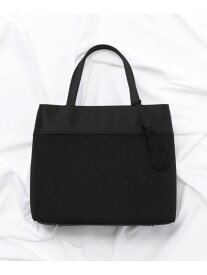 【日本製】米沢織 あおり式トート 自由区 FORMAL ジユウク バッグ その他のバッグ ブラック【送料無料】[Rakuten Fashion]