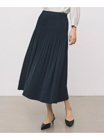 【カタログ掲載・セットアップ対応・洗える】ライトサテンプリーツ スカート 自由区 L ジユウク スカート その他のスカート ネイビー ブラウン ブラック ベージュ【送料無料】[Rakuten Fashion]