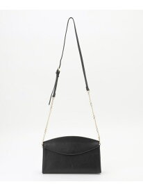 【SALE／30%OFF】【SHIHOさん着用】フラップカーブミニクラッチ バッグ 自由区 ジユウク バッグ クラッチバッグ グレー ブラック【RBA_E】【送料無料】[Rakuten Fashion]