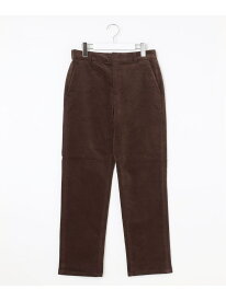 【SALE／30%OFF】リブレスコールストレート パンツ 自由区 L ジユウク パンツ その他のパンツ グレー ブラウン ブラック【RBA_E】【送料無料】[Rakuten Fashion]