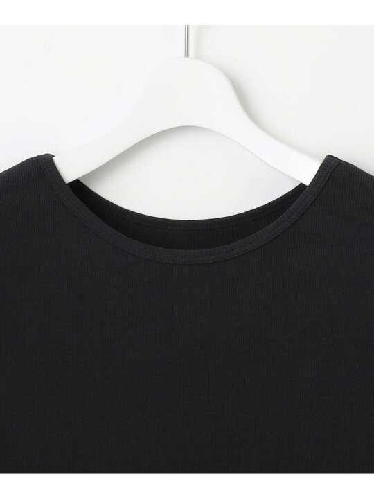 楽天市場】【洗える】ソフトリブ5分袖 Tシャツ 自由区 L ジユウク 