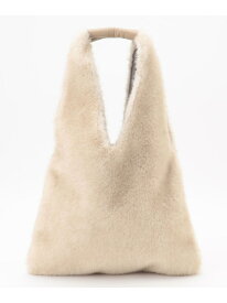 【SALE／40%OFF】【SHIHOさん着用】イージーファー バッグ 自由区 ジユウク バッグ トートバッグ ベージュ グレー ブラウン【RBA_E】【送料無料】[Rakuten Fashion]