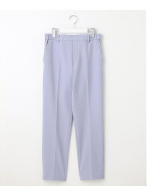 【撥水加工・洗える】TRギャバ裏起毛テーパード パンツ 自由区 S ジユウク パンツ その他のパンツ ブルー グレー ブラック ブラウン【送料無料】[Rakuten Fashion]