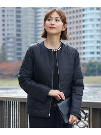 【洗える】リバーシブルライトダウン ジャケット 自由区 L ジユウク ジャケット・アウター ダウンジャケット・ダウンベスト ネイビー グレー【送料無料】[Rakuten Fashion]