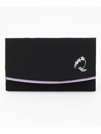 【日本製】刺繍入り袱紗 自由区 FORMAL ジユウク ファッション雑貨 その他のファッション雑貨 ブラック【送料無料】[Rakuten Fashion]