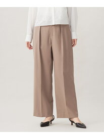 【SALE／50%OFF】【洗える】コットンダブルクロスストレート パンツ 自由区 S ジユウク パンツ その他のパンツ ブラック グリーン【RBA_E】【送料無料】[Rakuten Fashion]