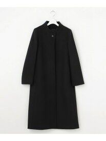 スーパー110ジロンラム ロングコート 自由区 FORMAL ジユウク ジャケット・アウター その他のジャケット・アウター ブラック【送料無料】[Rakuten Fashion]