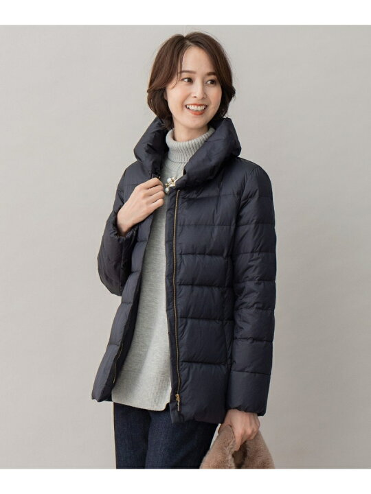 楽天市場】【SALE／40%OFF】【洗える】ブライトダウン ミドル丈ダウン 