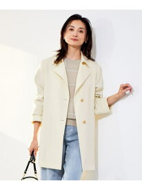【SALE／40%OFF】トロトレンチミドル丈 コート 自由区 ジユウク ジャケット・アウター トレンチコート イエロー ネイビー ベージュ【RBA_E】【送料無料】[Rakuten Fashion]