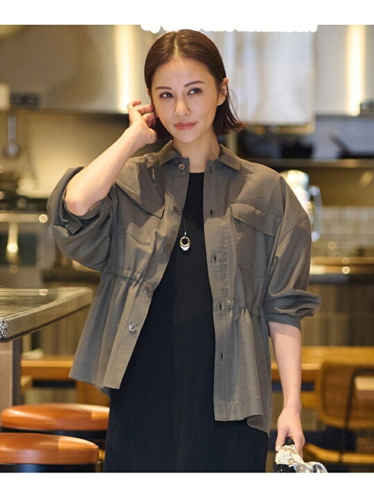 楽天市場】【SALE／30%OFF】【洗える】シアー ジャケット 自由区 L 