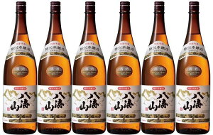 【送料無料】【八海山】特別本醸造　1800ml　6本セット【smtb-TD】【saitama】