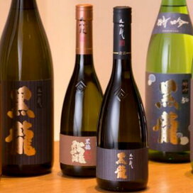 楽天市場】黒龍（こくりゅう） 一升瓶豪華3本ギフトセット（いっちょ 