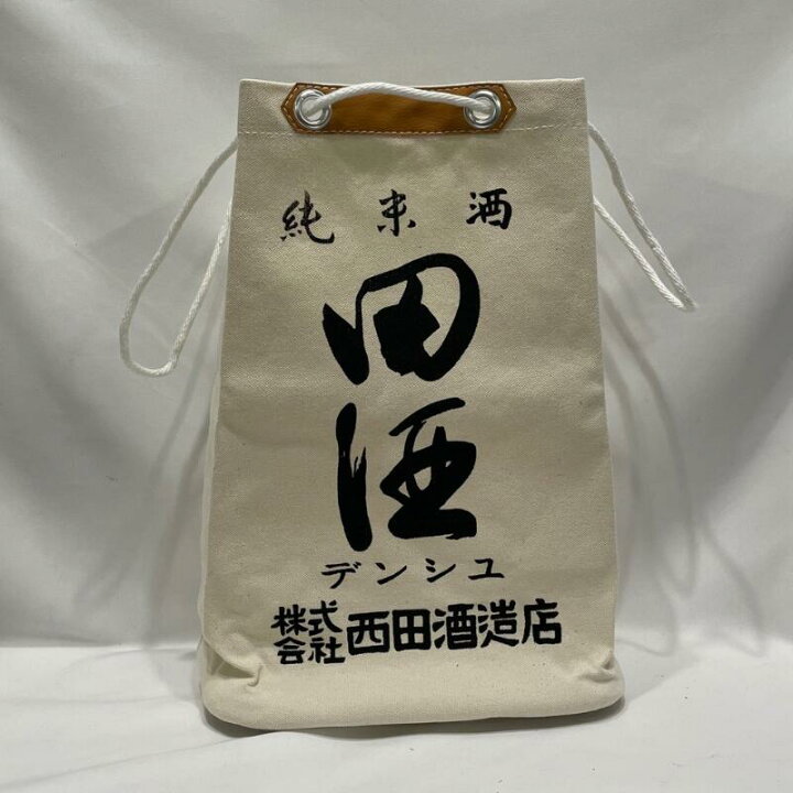 楽天市場】田酒（でんしゅ）酒袋（1800ml2本サイズ） : 地酒ワタナベ