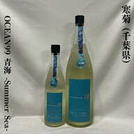 寒菊（かんきく）OCEAN99 青海 -Summer Sea- 2026 純米吟醸 無濾過生原酒 千葉県（寒菊銘醸）【720ml／18…