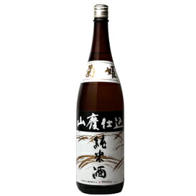 [石川県] 菊姫 山廃仕込 純米酒 1.8L