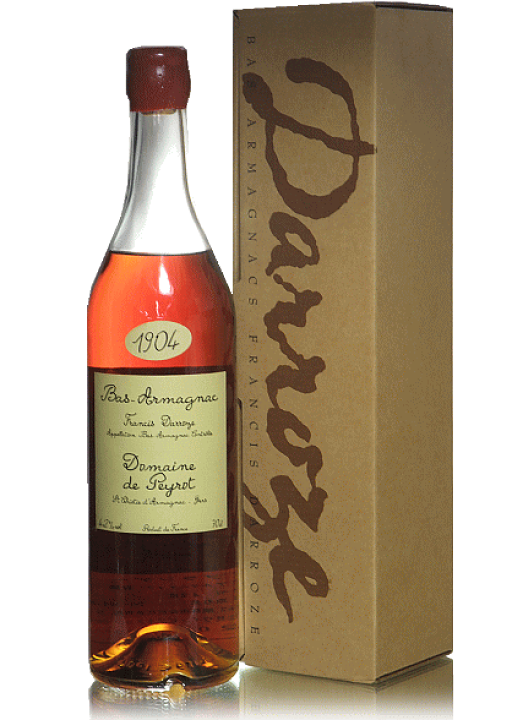 ダローズ（1993）アルマニャック フランシス・ダローズ Francis Darroze 1904-1993 42% 700ml