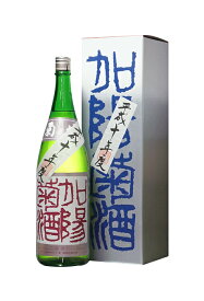 石川県 菊姫 加陽菊酒平成10年(1998年)度醸造酒　1800ml【オリジナル化粧箱入】