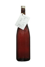 昭和57年(1982年)千葉県 岩瀬酒造 純米古酒 1800ml 要低温