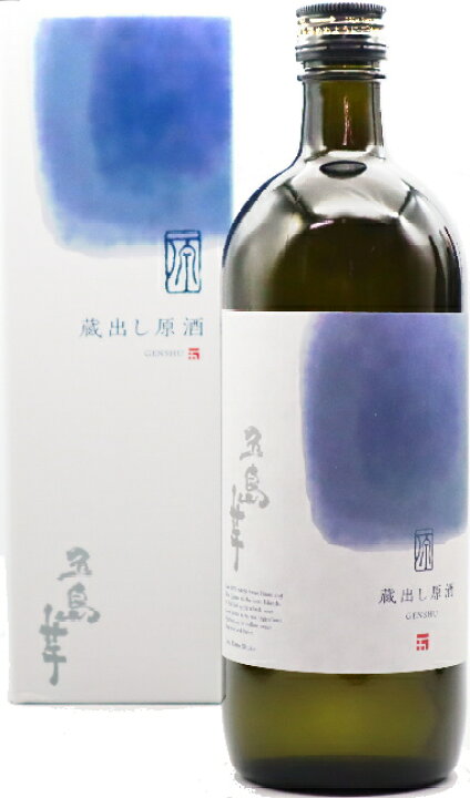 楽天市場】長崎県 五島列島酒造 五島芋 蔵出し原酒 40度 芋焼酎 720ml 