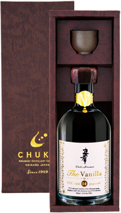 楽天市場】沖縄県 忠孝酒造 The Vanilla 14年古酒 泡盛 43度 500ml 