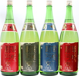 ラベルの色は毎年変わります。石川県 菊姫鶴乃里 山廃純米酒1800ml 要低温