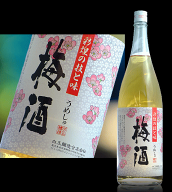 鹿児島県 白玉醸造（魔王蔵元）梅酒 1800ml