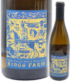[2024] キングス ファーム ホワイトワイン ナパ・ヴァレー 750ml 白 コングスガード