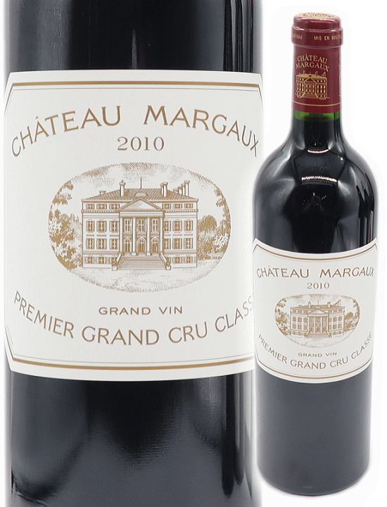 楽天市場】[2010] シャトー マルゴー 750ml 赤 【マルゴー】パーカー
