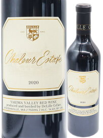 [2020] デリール セラーズ シャルール エステート レッド 750ml 赤 辛口 ジェームス・サックリング94点！