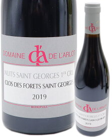 [2019] ニュイ サン ジョルジュ 1er Cru クロ デ フォレ サン ジョルジュ 750ml 赤　【モノポール】ドメーヌ ド ラルロ リアルワインガイド95/96＋ 【2025年7月当店入荷】