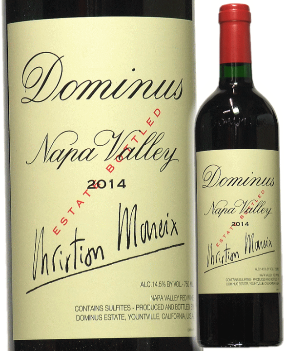 ドミナス 2014 ドミナス エステート Dominus アメリカ カリフォルニア