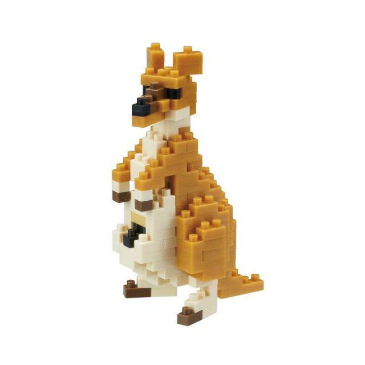 楽天市場 在庫処分 ナノブロック Nbc 196 カンガルー Nano Block 動物 カンガルー お得 セール Jj Life