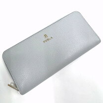楽天市場】furla ライトグレー 長財布の通販