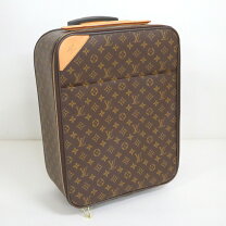 楽天市場】キャリーバッグ Louis Vuitton モノグラム ペガス45の通販
