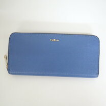 楽天市場】フルラ furla 長財布 ラウンドファスナー ネイビーの通販