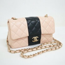 楽天市場】CHANEL シャネル ミニマトラッセ バイカラーの通販