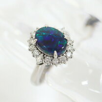 楽天市場】ブラックオパール（カラット数1.0 ～ 1.99ct）（ジュエリー 
