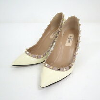 楽天市場】valentino ロックスタッズ（パンプス｜レディース靴）：靴の通販