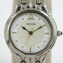楽天市場】クレドール 中古（ベルトカラーシルバー）（腕時計）の通販