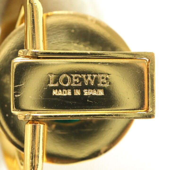 楽天市場】【中古】LOEWE ロエベ ブレスレット カラーストーン×GP 