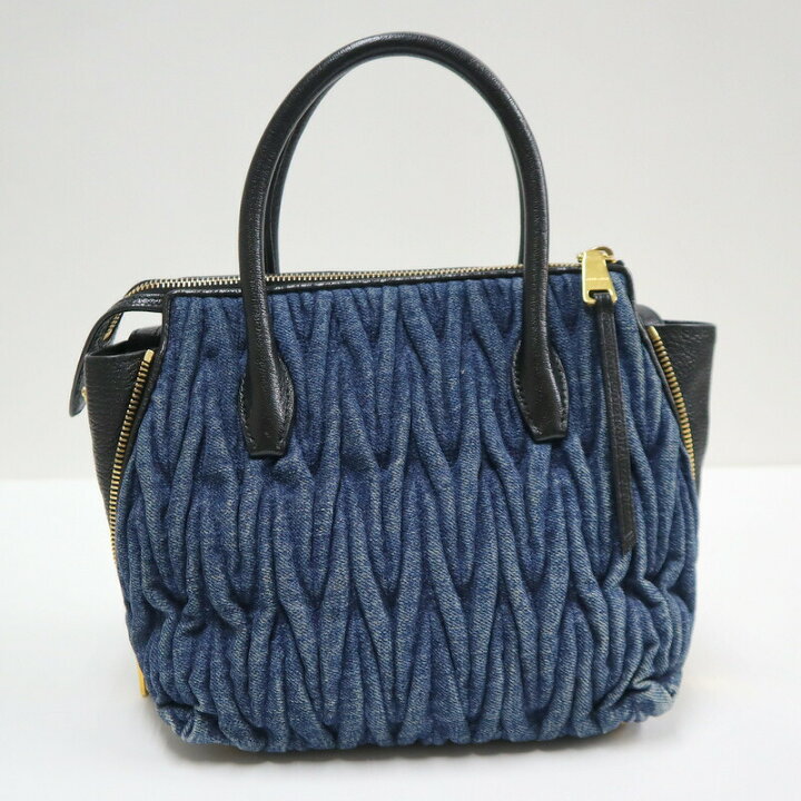 楽天市場】【中古】miumiu ミュウミュウ マドラス 2WAYショルダー 