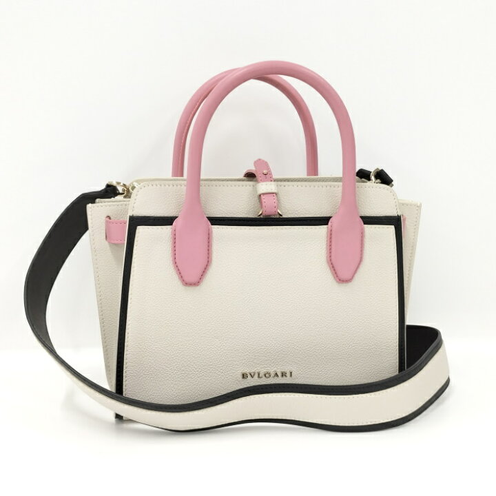 楽天市場】【中古】BVLGARI アルバ 2WAYショルダー バッグ トート 